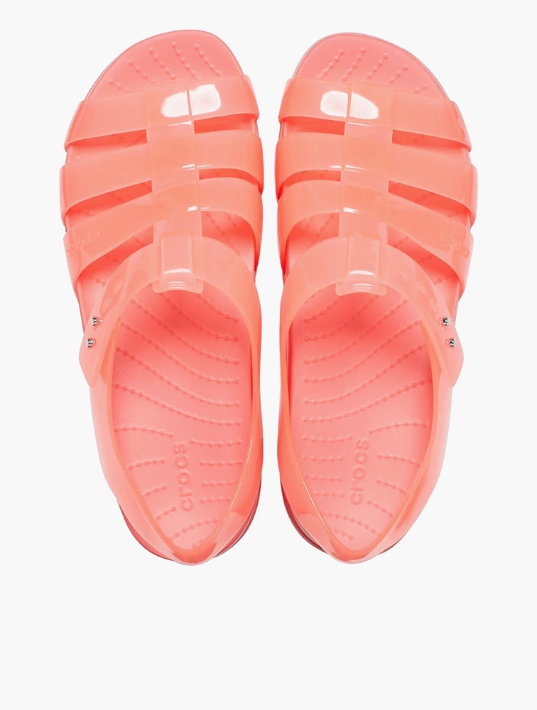 Croc jelly sandals hot sale